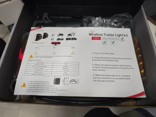 Luces LED Traseras Magnéticas Inalámbricas