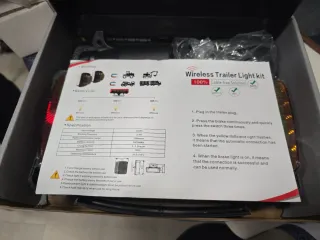 Luces LED Traseras Magnéticas Inalámbricas