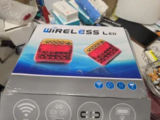 Luces LED Traseras Magnéticas Inalámbricas