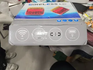 Luces LED Traseras Magnéticas Inalámbricas