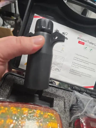 Luces LED Traseras Magnéticas Inalámbricas