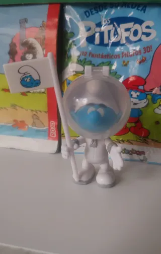 PITUFO ASTRONAUTA 2013