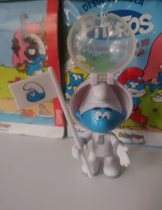 PITUFO ASTRONAUTA 2013