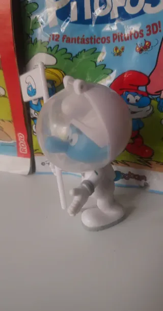 PITUFO ASTRONAUTA 2013