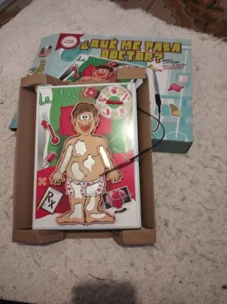 Juego de mesa ¿Qué me pasa Doctor?