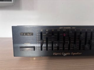 Ecualizador Gráfico TEAC EQA-6