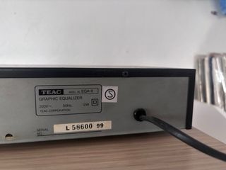 Ecualizador Gráfico TEAC EQA-6