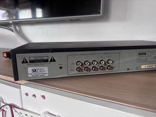 Ecualizador Gráfico TEAC EQA-6