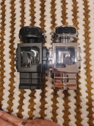 Envases vacíos perfume Phantom Paco Rabanne