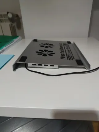 Base refrigeradora para portátil