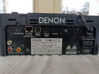 Reproductor DJ Denon DN-S1200