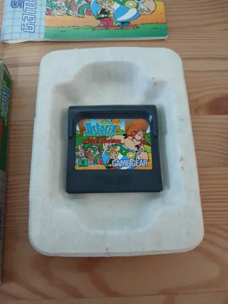 Asterix Sega Game Gear Juego