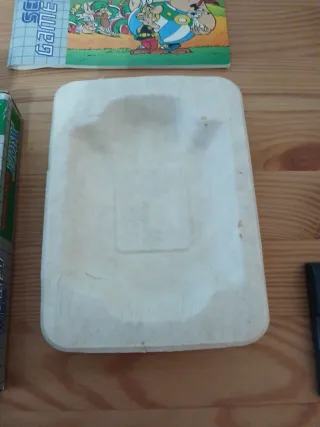 Asterix Sega Game Gear Juego