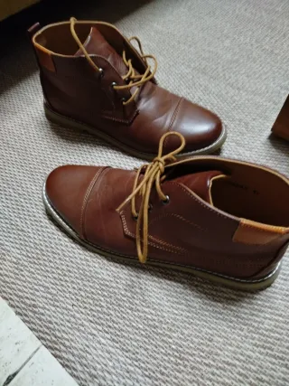 Botines caballero piel marrones