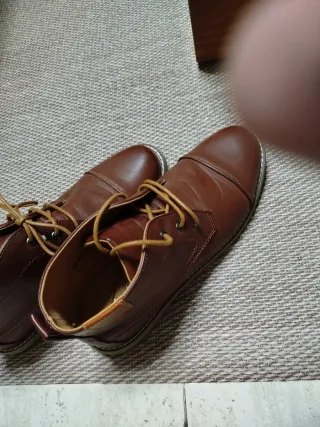 Botines caballero piel marrones