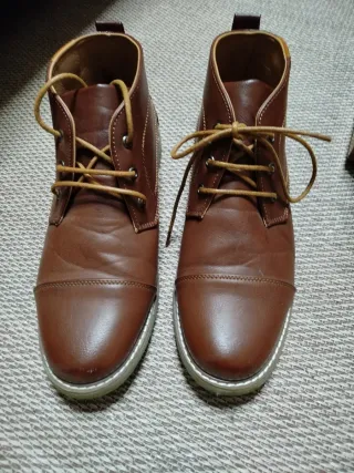 Botines caballero piel marrones