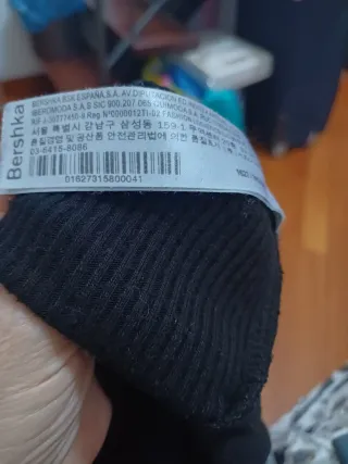 Set 2 maglioncini crop neri