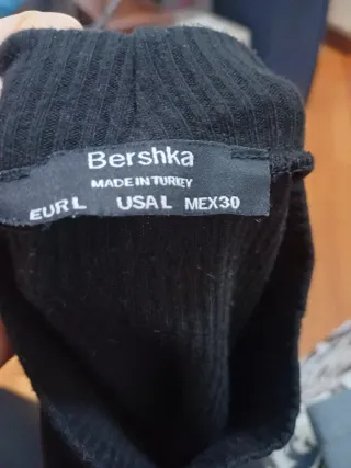 Set 2 maglioncini crop neri