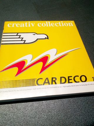cataloghi di decalcomanie per auto Creativ Collect
