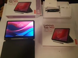 Lenovo Tab M11 con Lápiz y Funda NUEVA