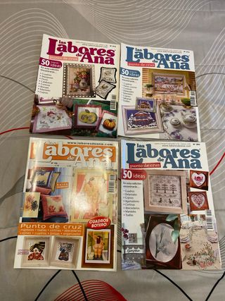 Revistas punto de cruz
