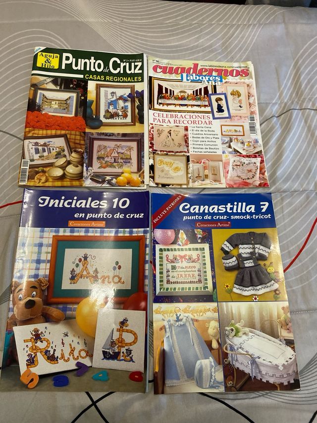 Revistas punto de cruz