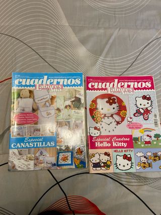 Revistas punto de cruz