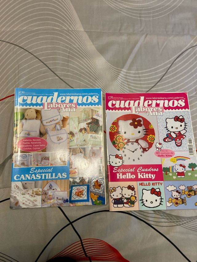 Revistas punto de cruz