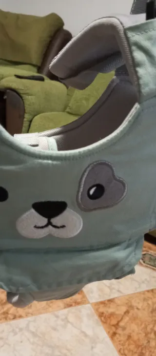 Arnés de seguridad primeros pasos bebé