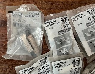 Bisagras IKEA INTEGRAL 801.262.13 (Pack)