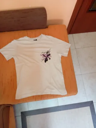 Camiseta Lefties Estampada Floral Hombre