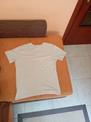 Camiseta Lefties Estampada Floral Hombre