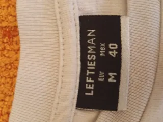 Camiseta Lefties Estampada Floral Hombre