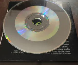 CD Gun The Only One.Single. The Only One & Word Up