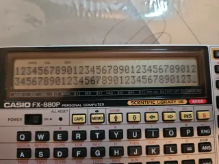 Calculadora Casio FX-880P Científica