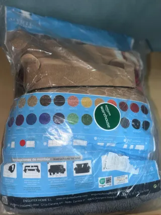 Funda Sofá 2 Plazas Elástica NUEVA!