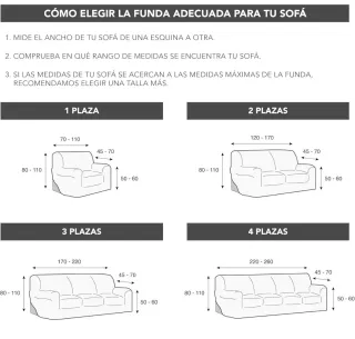 Funda Sofá 2 Plazas Elástica NUEVA!