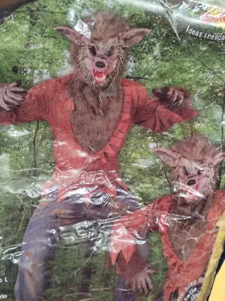 Disfraz Hombre Lobo Talla L