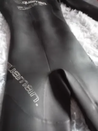 Traje Neopreno Triatlón Aquaman Talla M