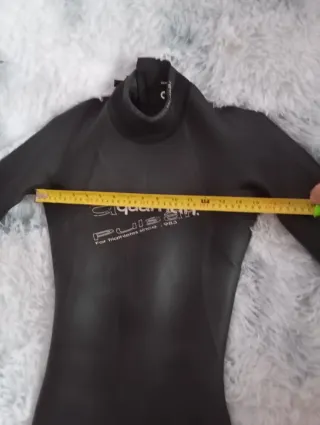 Traje Neopreno Triatlón Aquaman Talla M