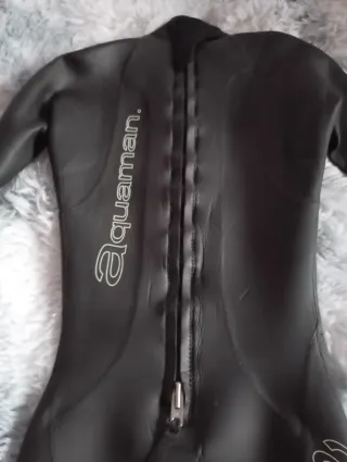 Traje Neopreno Triatlón Aquaman Talla M