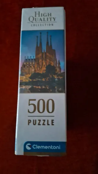 NUEVO Puzzle Clementoni 500 piezas Sagrada Familia