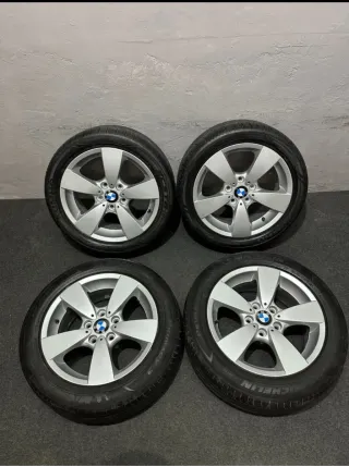 Llantas 17 BMW E60 con neumáticos