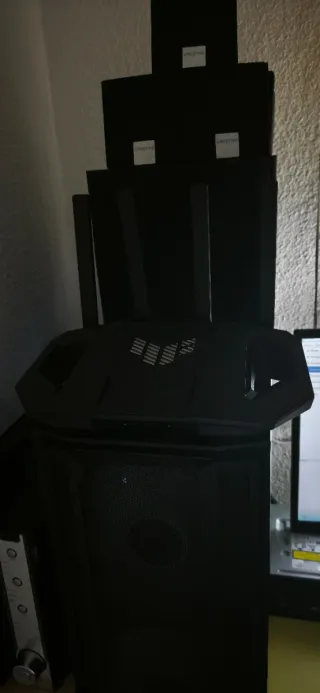 Router Asus TUF Gaming AX3000, entrega en mano