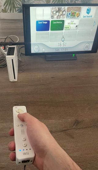 Consola Nintendo Wii + Accessori e Giochi