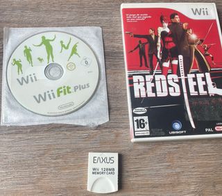 Consola Nintendo Wii + Accessori e Giochi