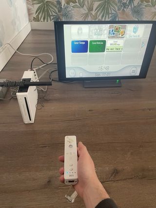 Consola Nintendo Wii + Accessori e Giochi