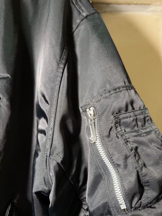 Chaqueta Bomber Nike Negra