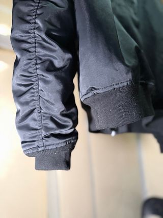 Chaqueta Bomber Nike Negra