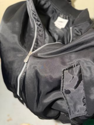 Chaqueta Bomber Nike Negra